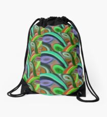 Gathered Drawstring Bag