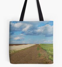 Of Wheat and Sky in Kansas Tote Bag