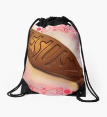 Easter Chocolate Drawstring Bag