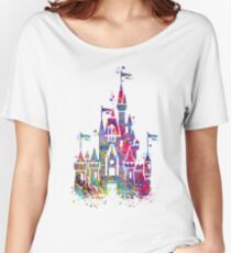 Princess Castle Women's Relaxed Fit T-Shirt