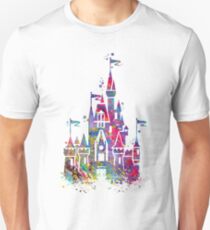 Princess Castle Unisex T-Shirt