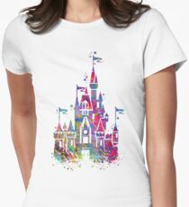 Princess Castle Women's Fitted T-Shirt