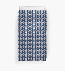 Stay Puft Duvet Cover