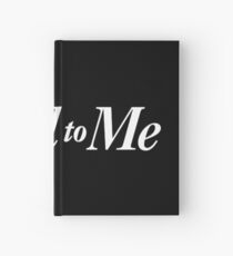 Dead To Me (weiß) Notizbuch