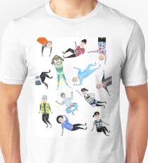 Liam Pattern Unisex T-Shirt