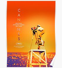 Póster Festival de cine de Cannes, 72 (2019) quality Calidad HQ