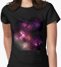 Space Women's Fitted T-Shirt
