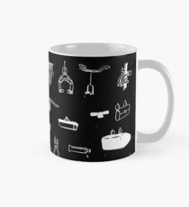 City Bike Vintage 1940s Mug