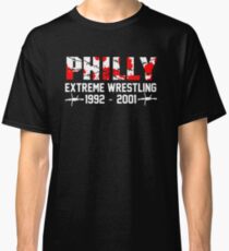 ECW Philly Tribute T - Shirt Classic T-Shirt