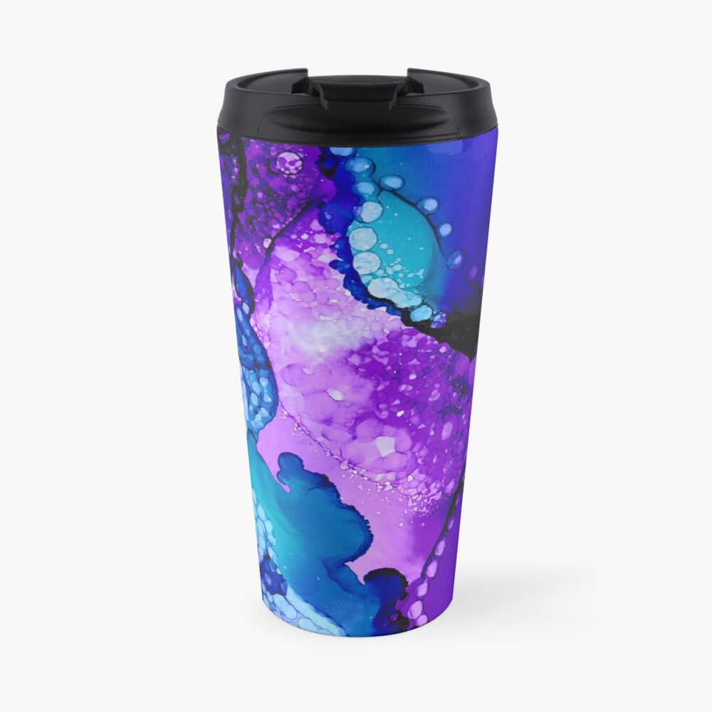 Purple Rain Travel Mug