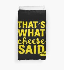Funny Cheese Pun Product That's What She Said Gift For Food Lover Bettbezug