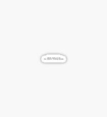 Failed Bene Gesserit Sticker