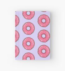 doughnuts Hardcover Journal