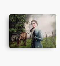 Lana Set: Young Regina Metal Print