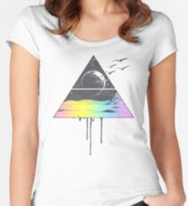 Breathe Women's Fitted Scoop T-Shirt