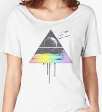 Camiseta ancha para mujer Respirar