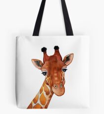 Giraffe Aquarell Tasche