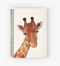 Giraffe Aquarell Spiralblock