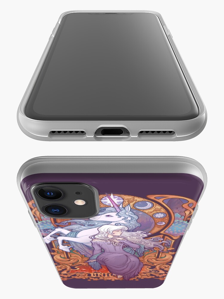 Alternate view of Lady Amalthea - The Last Unicorn iPhone Case & Cover