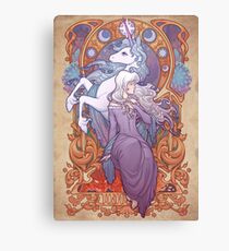 Lady Amalthea - The Last Unicorn Canvas Print