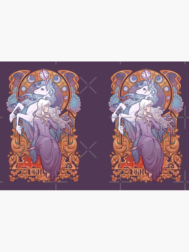 Lady Amalthea - The Last Unicorn by medusadollmaker