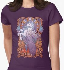 Lady Amalthea - The Last Unicorn Fitted T-Shirt