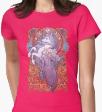 Lady Amalthea - The Last Unicorn Fitted T-Shirt