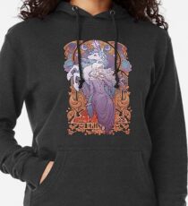 Lady Amalthea - La Dernière Licorne Sweat à capuche léger