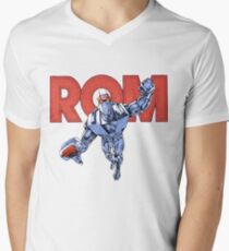 Rom T-Shirt mit V-Ausschnitt