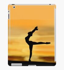 Ballet Silhouette iPad Case/Skin