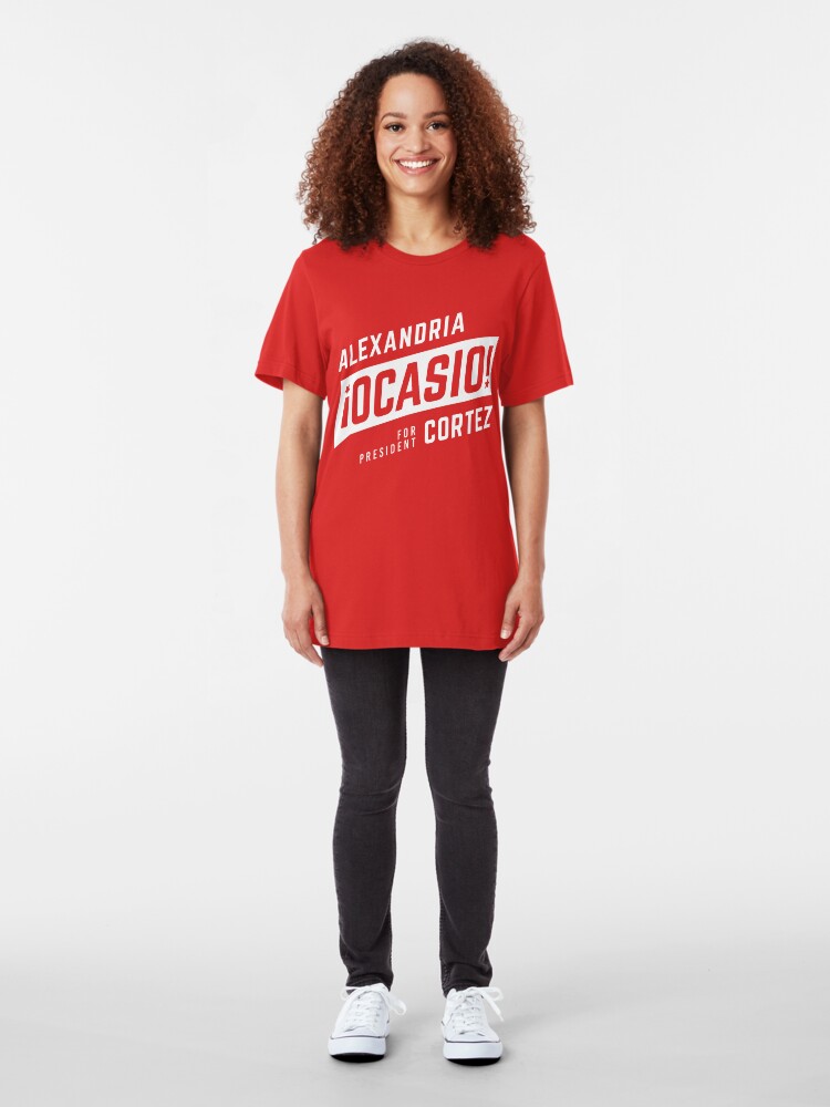 aoc for president t shirt