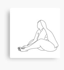 Lizzo Cuz I Love U Canvas Print