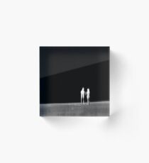 A look into the Unknown Acrylic Block