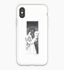 V mask iPhone-Hülle & Cover