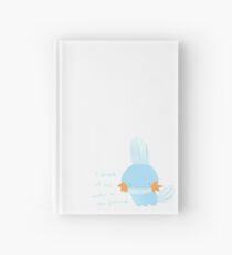 Mudkip Hardcover Journal