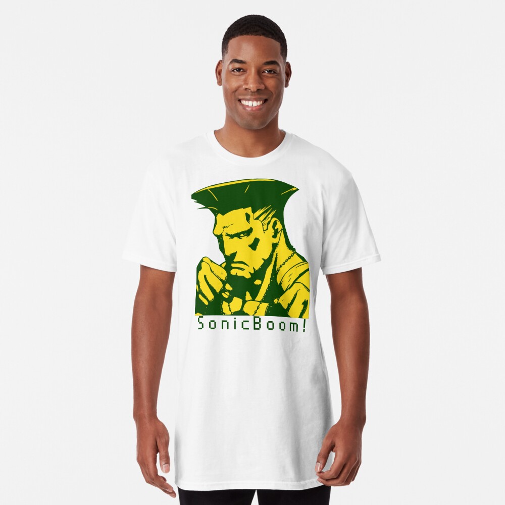 guile shirt