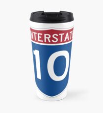Interstate 10 Travel Mug
