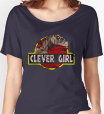 Clever Girl Women's Relaxed Fit T-Shirt