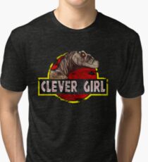 Clever Girl Tri-blend T-Shirt