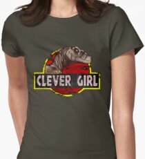 Camiseta entallada Chica inteligente