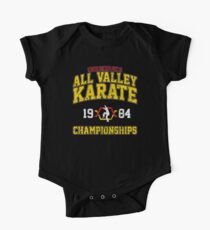 1984 Alle Tal-Karate-Meisterschaften Baby Body Kurzarm