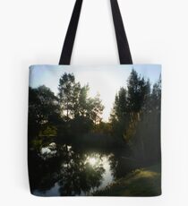 the lake shore. ii Tote Bag