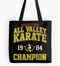 1984 All Valley Karate Champion Tote Bag
