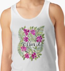 Killin' It – Tropical Pink Tank Top