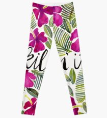 Killin' It – Tropical Pink Leggings