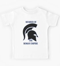 Member of The Roman Empire Kids Tee