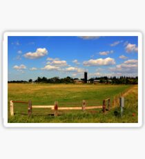 Pastoral Landscape Sticker