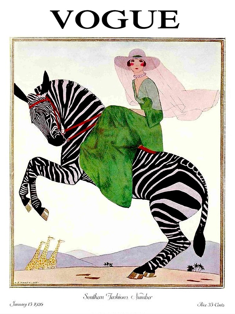 VOGUE : Vintage 1926 Magazine Advertising print by posterbobs