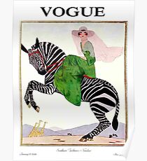 VOGUE : Vintage 1926 Magazine Advertising print Poster