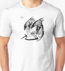 DoubleZodiac - Pisces Dragon Unisex T-Shirt